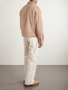 NN07 - Petrus 80030 Suede Jacket - Neutrals