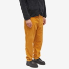 Universal Works Men's Corduroy Military Chino in Corn