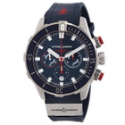 Ulysse Nardin Diver Chronograph Automatic Blue Dial Mens Watch 1503-170LE-3/93-HAMMER