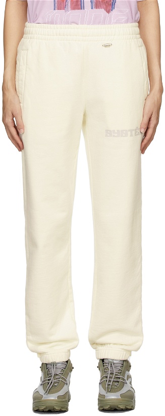 Photo: 032c Off-White Glow-In-The-Dark Lounge Pants