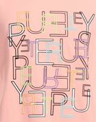 Peuterey Mens T-shirt in Pink