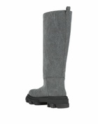 Gia Borghini Womens Boot Charcoal