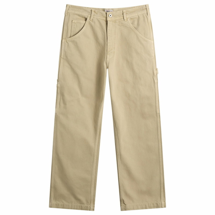 Photo: Stan Ray Men's OG Painter Pants in Eucalyptus Twill