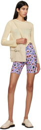 Kika Vargas Purple Titi Shorts