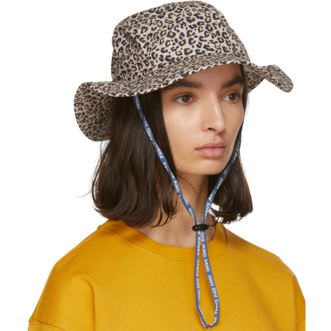 Perks and Mini Beige Animal Sun Hat