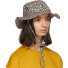 Perks and Mini Beige Animal Sun Hat