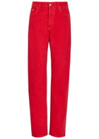 Versace Straight-leg Jeans Red