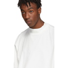 Heron Preston White Style Long Sleeve T-Shirt