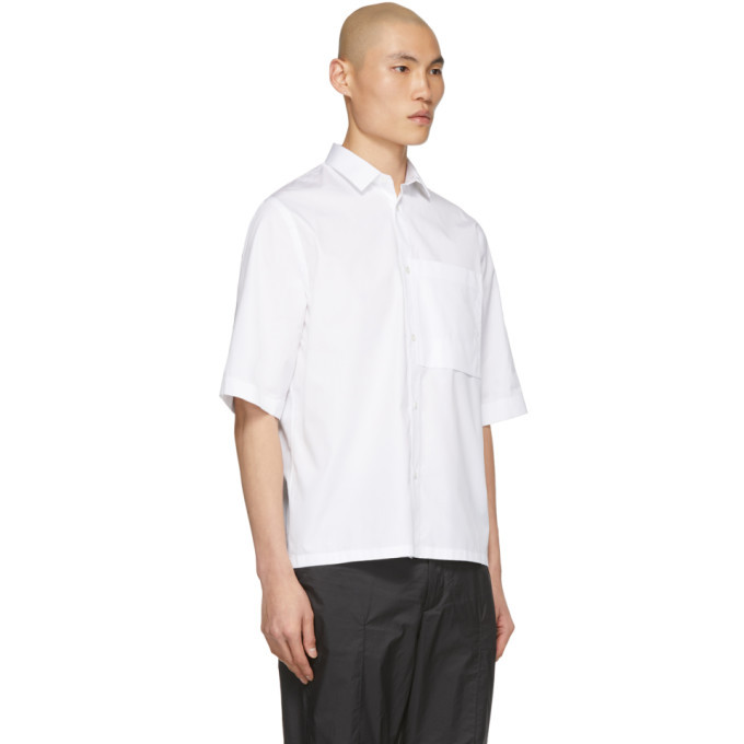 JIL SANDER】Silence Short Sleeved Shirt