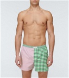 ERL Wide striped boxer shorts