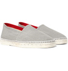 Orlebar Brown - Canvas Espadrilles - Light gray