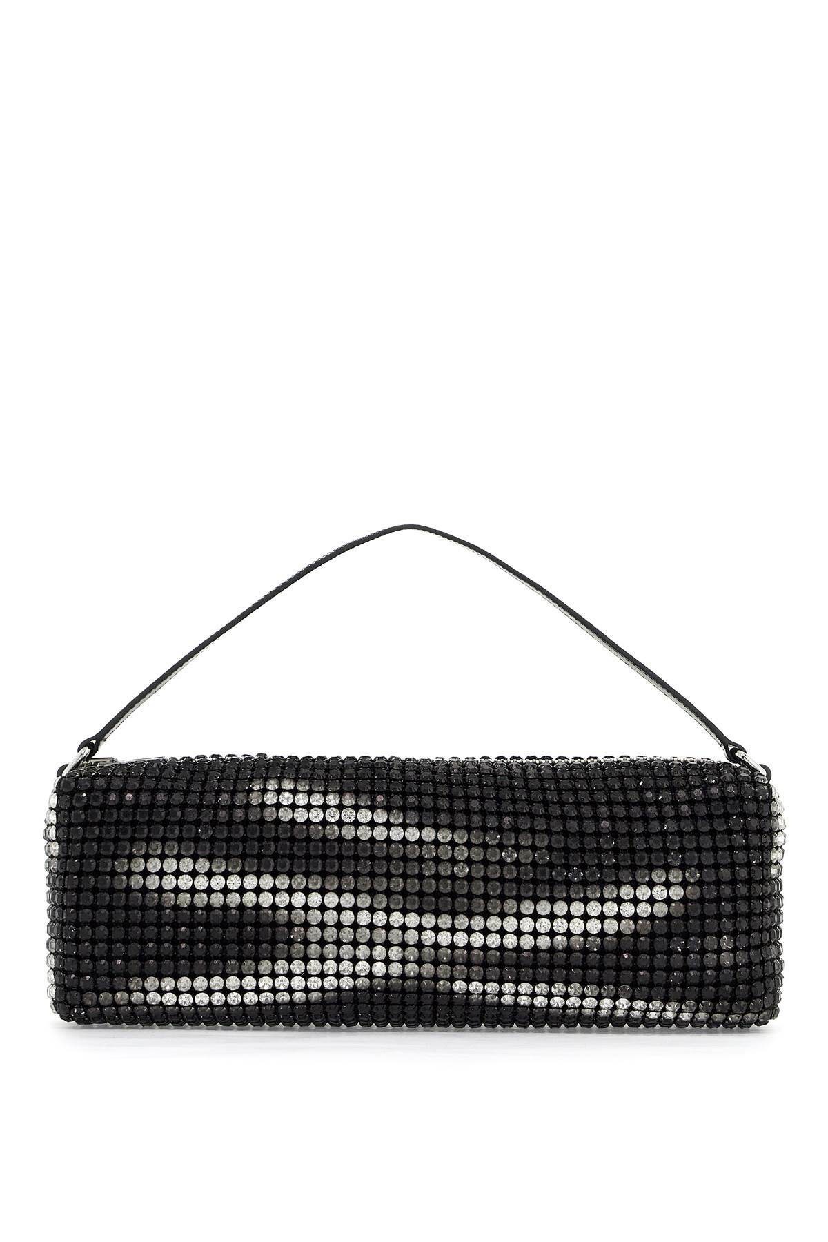Alexander Wang Black Dome Crackle Leather Multi Carry Bag Alexander Wang Black Dome Crackle Leather Multi Carry Bag