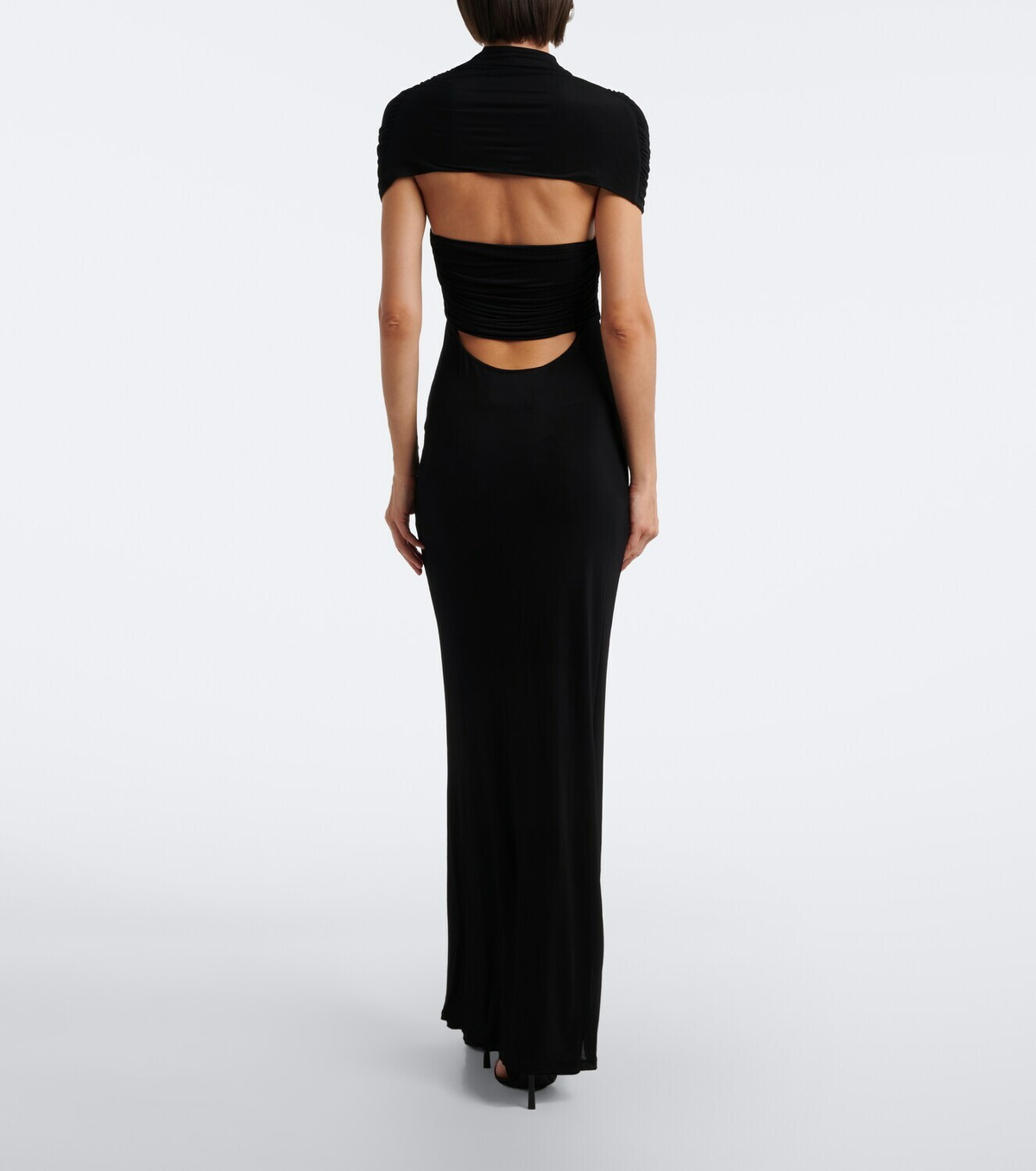 Tove Rama gathered maxi dress