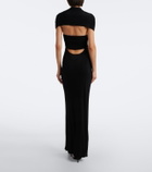 Tove Rama gathered maxi dress