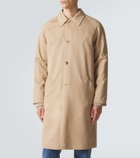 Gabriela Hearst Cotton gabardine trench coat
