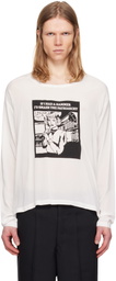 Random Identities White Graphic T-shirt