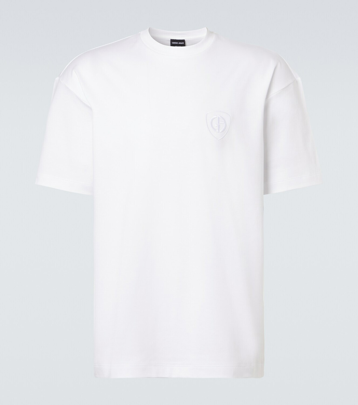 Giorgio Armani Cotton jersey T-shirt