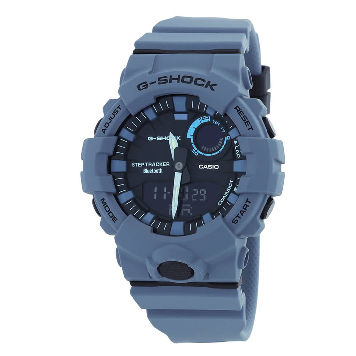 Photo: Casio G-Shock Alarm Quartz Analog-Digital Mens Watch GBA-800UC-2ADR