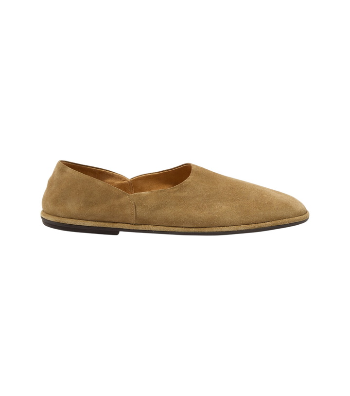 Photo: The Row Canal suede loafers