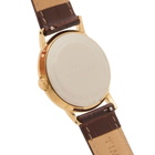 Timex Marlin 34mm 3-Hand Quartz Watch in Green/Brown 