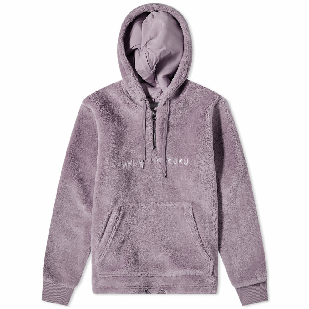 Mki hotsell fleece hoodie