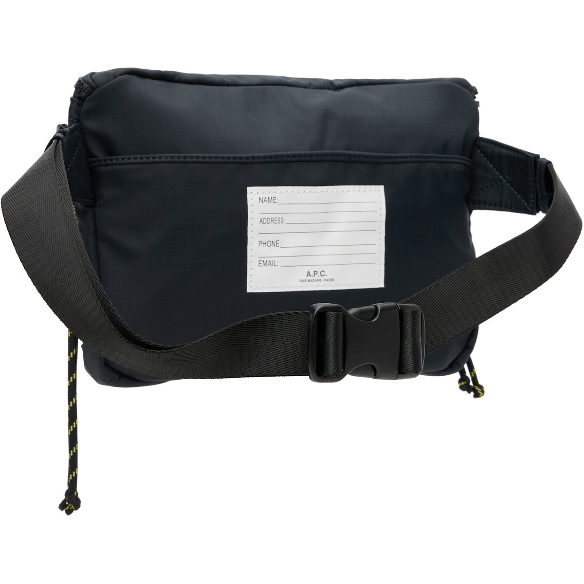 A.P.C. Navy Trek Bum Bag