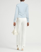 Courrèges Womens Turtleneck Sky in Blue