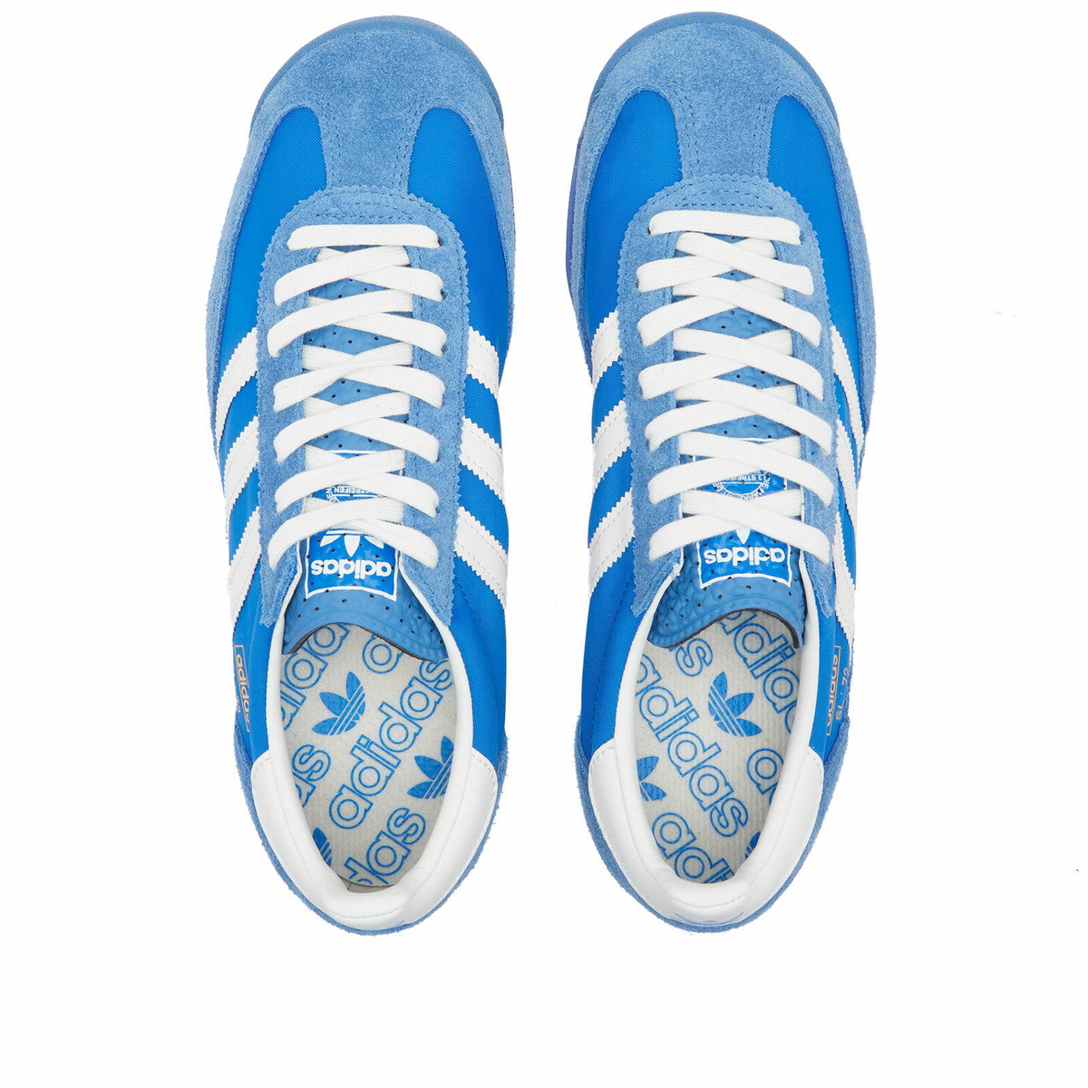 Adidas SL 72 RS Sneakers in Blue/Core White/Better Scarlet
