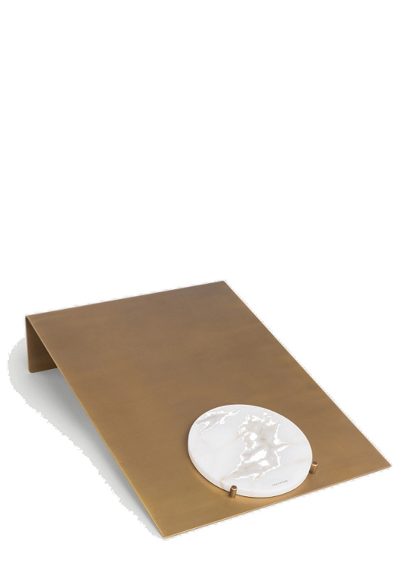 Photo: Balancing Document Holder in Gold