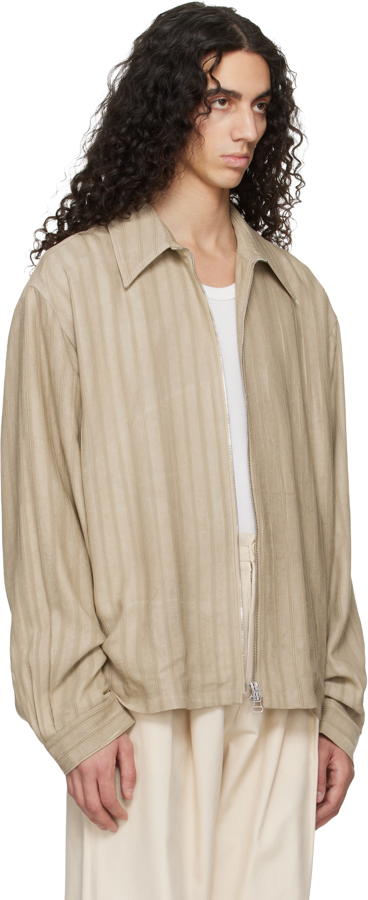 colbo Beige Garden Jacket