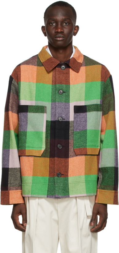 Photo: Henrik Vibskov Multicolor Checker Lamington Shirt