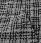 Balenciaga - Oversized Checked Virgin Wool-Tweed Coat - Men - Gray