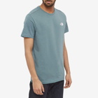 The North Face Men's Simple Dome T-Shirt in Goblin Blue