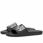 JW Anderson Women's Logo Pool Slide in Black