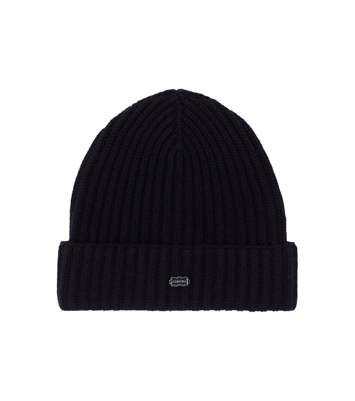 Photo: Agnona Ribbed-knit cashmere beanie