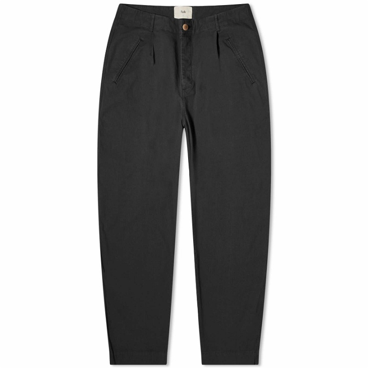 Photo: Folk Men's Ripstop Assembly Trousers in Graphite