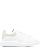 ALEXANDER MCQUEEN - Oversized Leather Sneakers