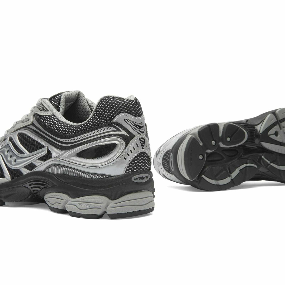 Saucony Progrid Omni 9 Sneaker in Black/Silver