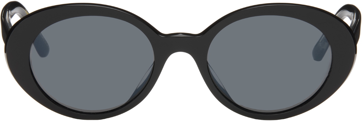 Oliver Peoples Black Lumar Sunglasses
