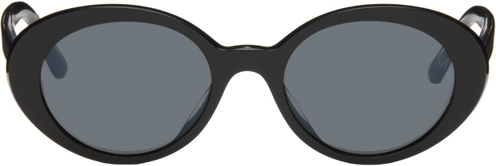Photo: Oliver Peoples Black Lumar Sunglasses