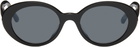 Oliver Peoples Black Lumar Sunglasses