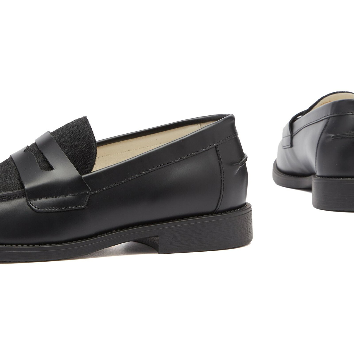【Duke + Dexter】Wilde Black Bit Loafer - Women's DD-0623-1-13716-Lowres-