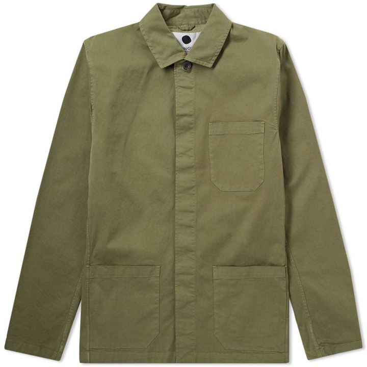 Photo: NN07 Oscar Chore Jacket Green