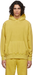 Les Tien Yellow Heavyweight Hoodie