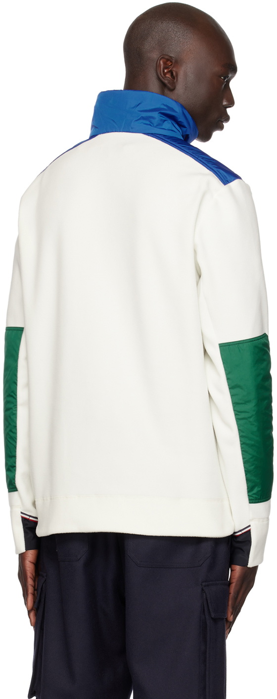 Moncler Grenoble White Mountain Sweatshirt Moncler Grenoble