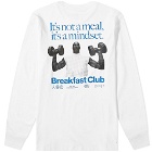 Air Jordan Men's Breakfast Long Sleeve T-Shirt in White