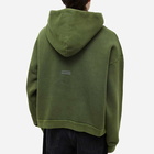 Acne Studios Men's Fester Vintage Hoody in Moss Green