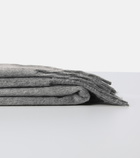 Brunello Cucinelli - Fringed silk blanket