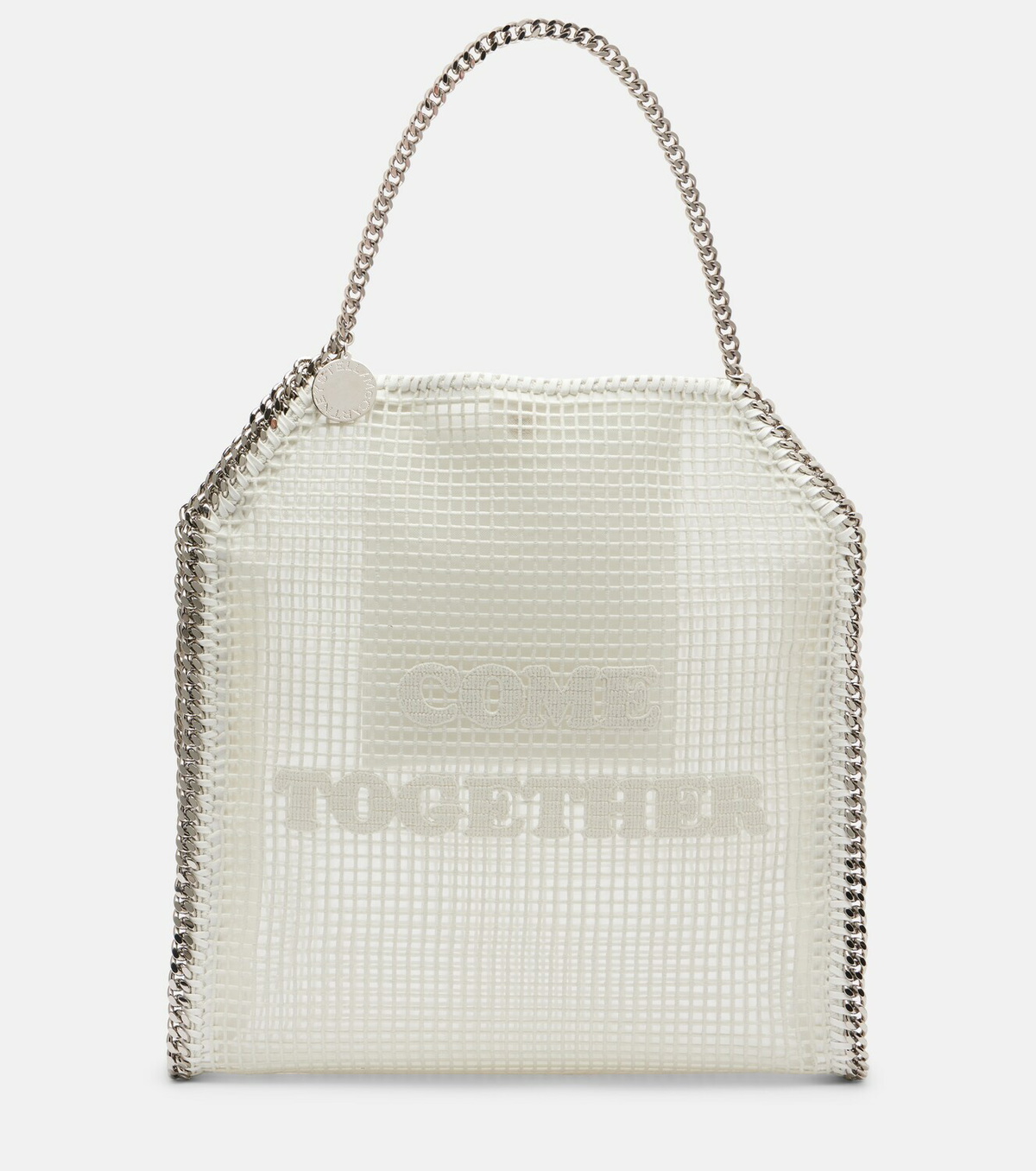 Stella McCartney Falabella Medium mesh tote bag