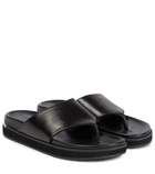 Jimmy Choo - Rowan leather thong sandals